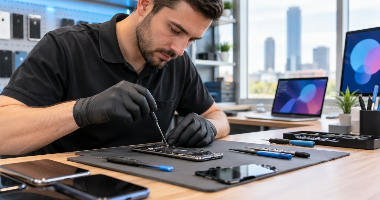 Best phone repair shops with OEM parts in OKC