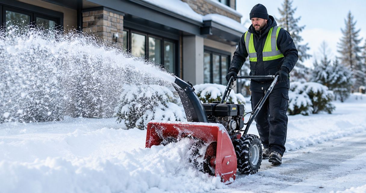 How long does a typical snow removal contract run each season?