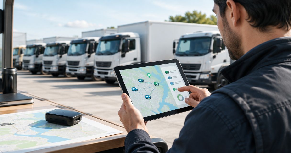 ¿Cuánto cuesta un sistema de rastreo GPS para flotas en 2026?
