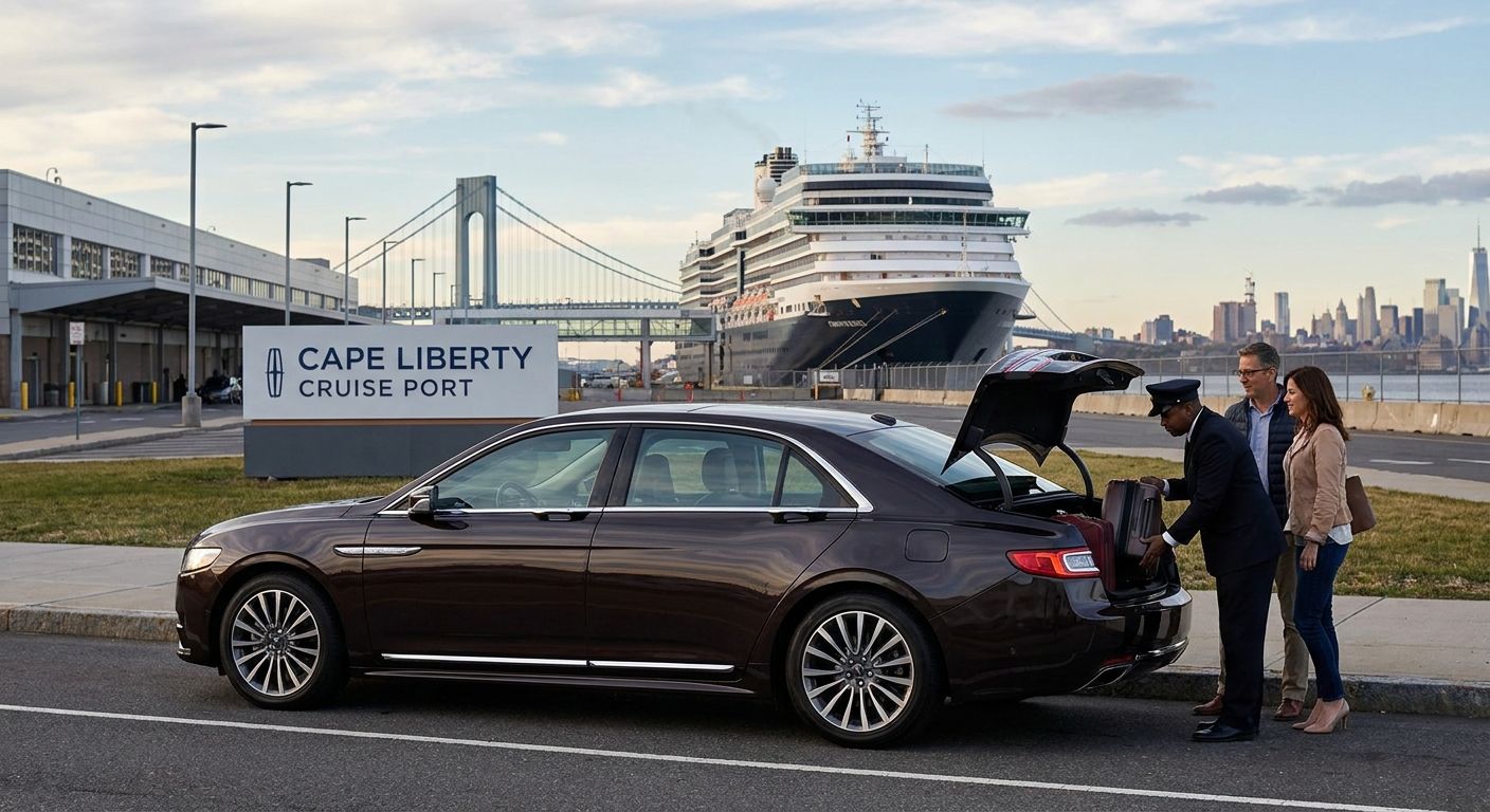 Cruise port transportation to Cape Liberty Bayonne