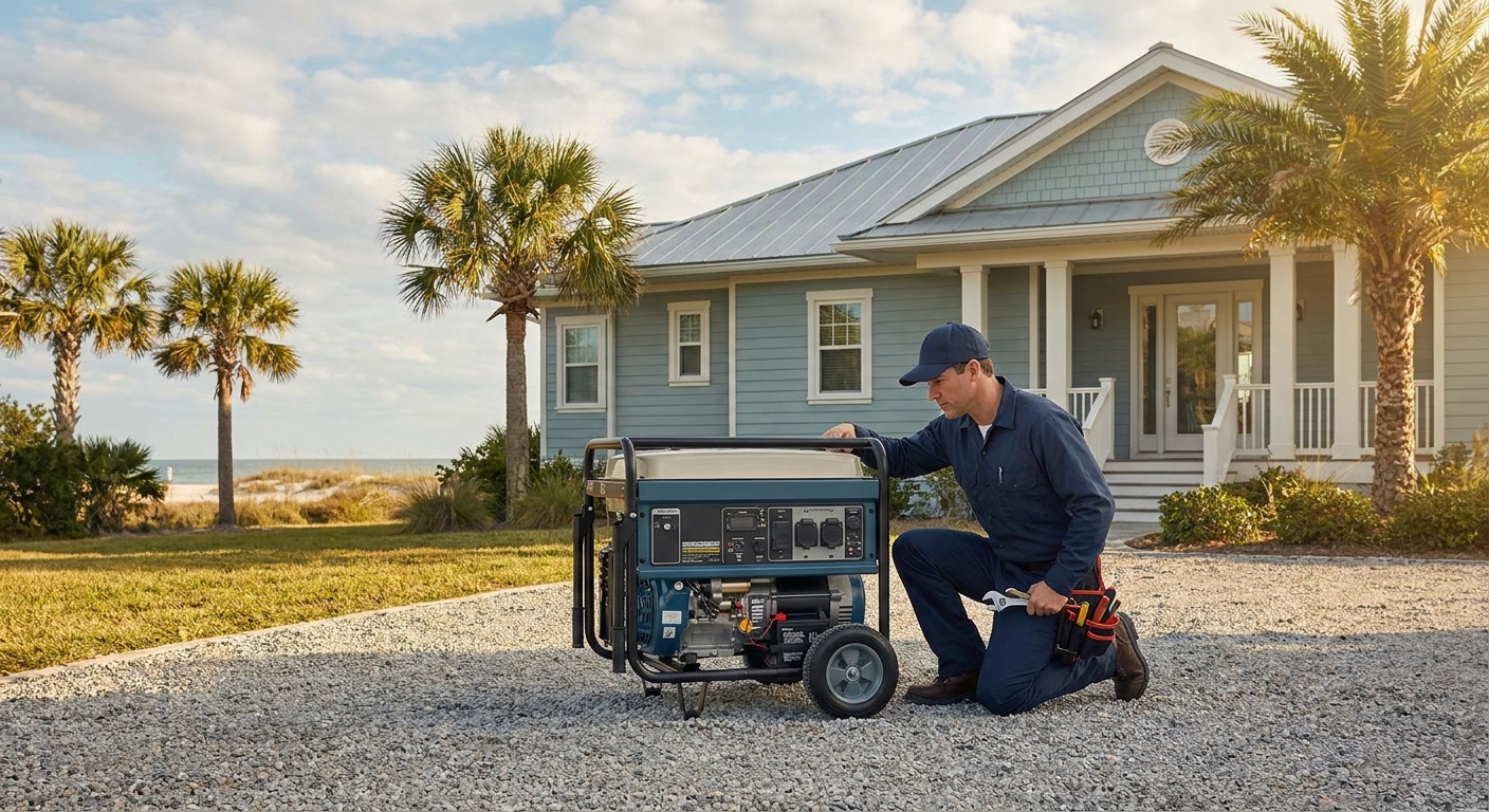 Generator repair service in Gulf Shores, AL