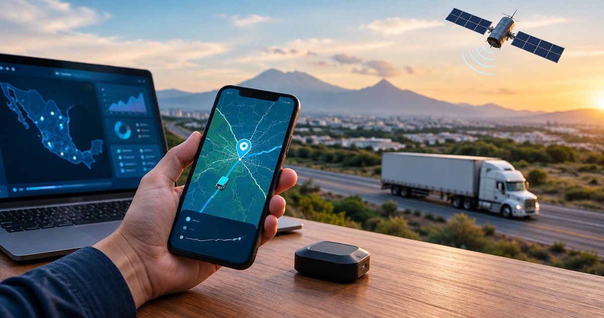 Las 10 mejores empresas de rastreo satelital en México 2025