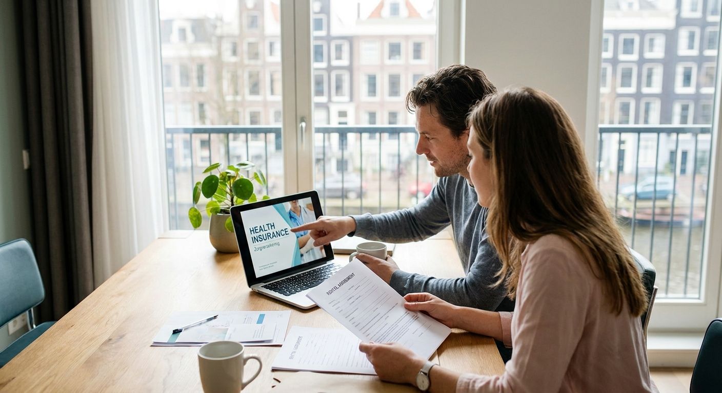 Health insurance guidance for expats renting in the Netherlands
