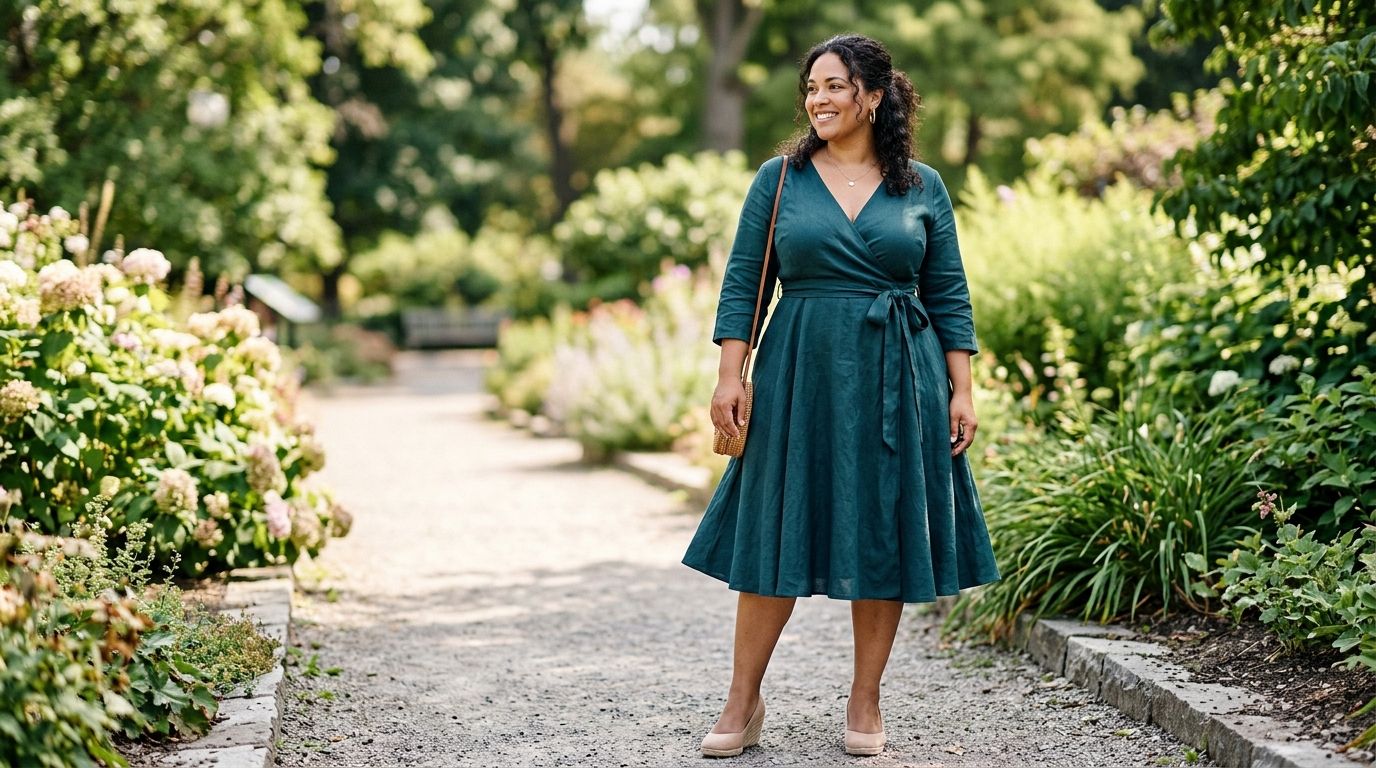 Best plus size dresses for pear body shapes