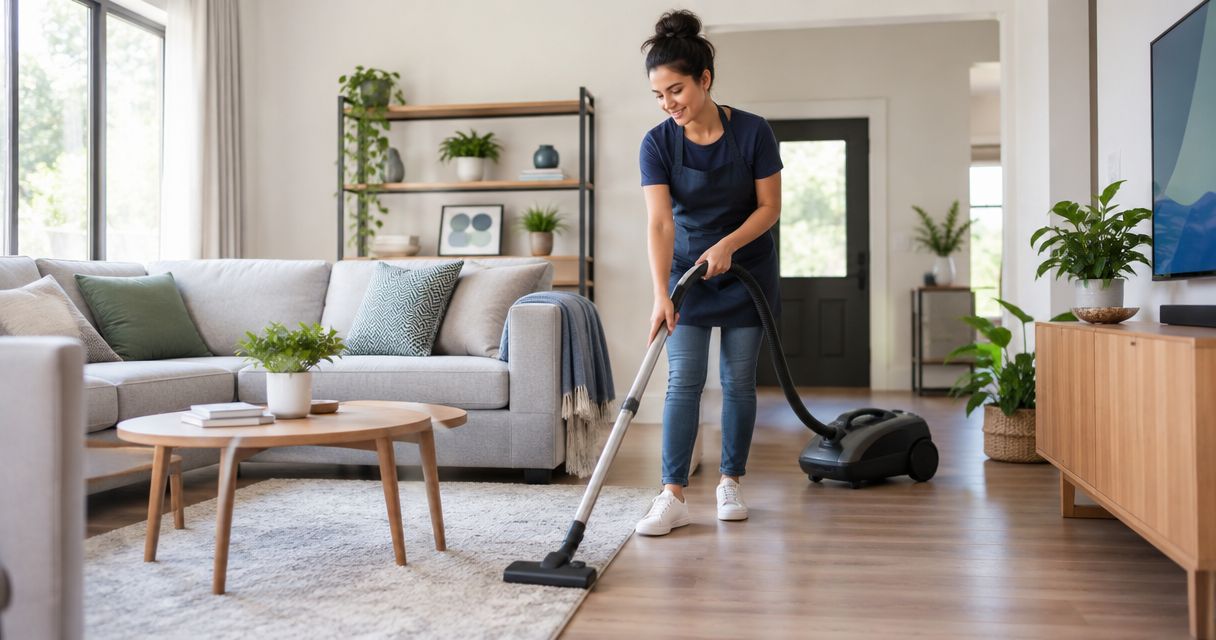 How long does a standard house cleaning take?