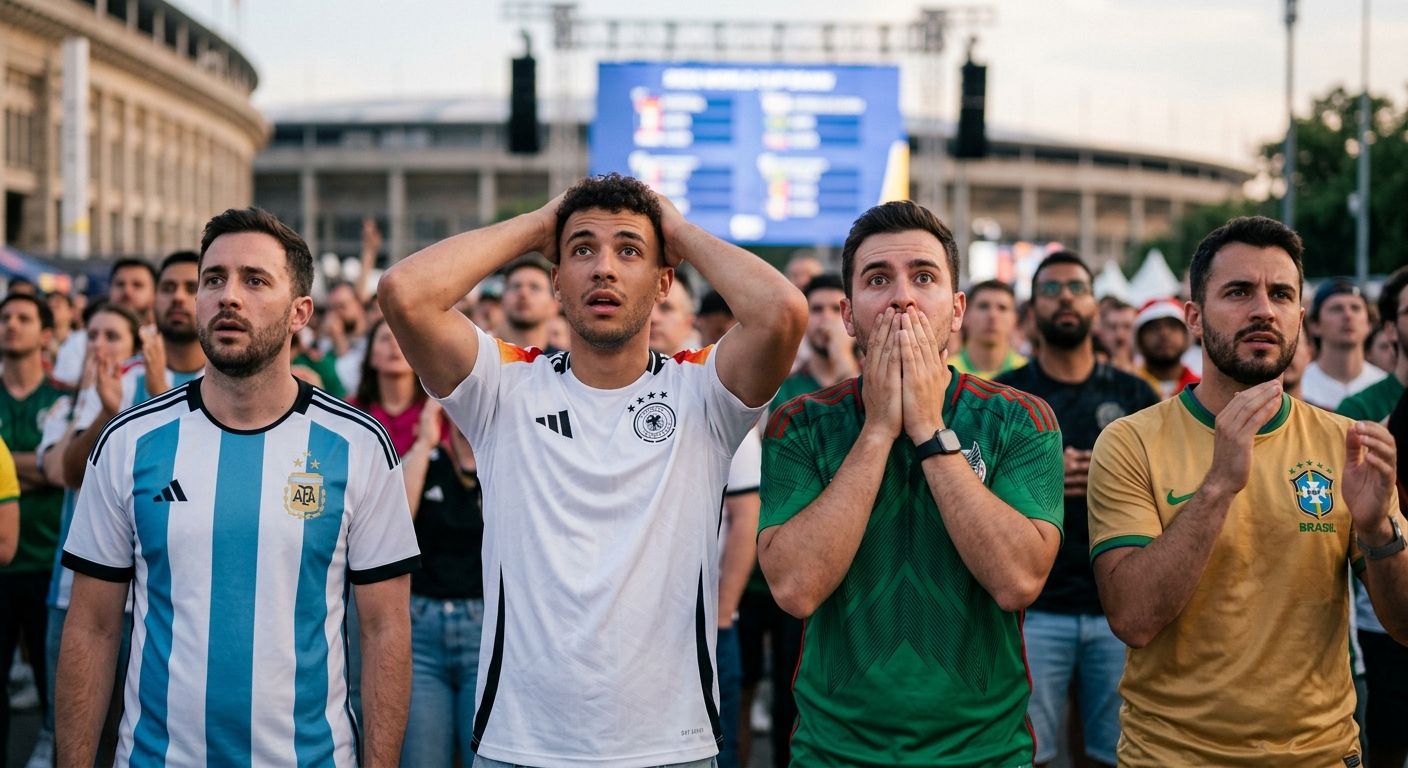 World Cup Group of Death contenders for 2026