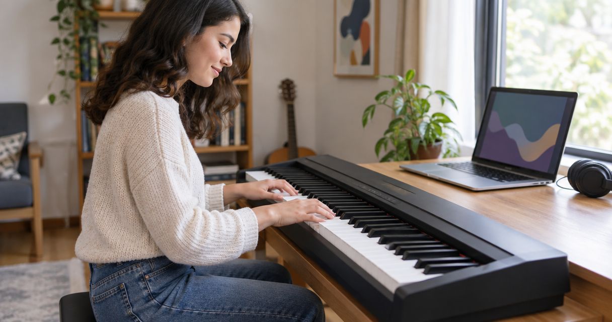 Best 61-key keyboards for beginner pianists in 2026