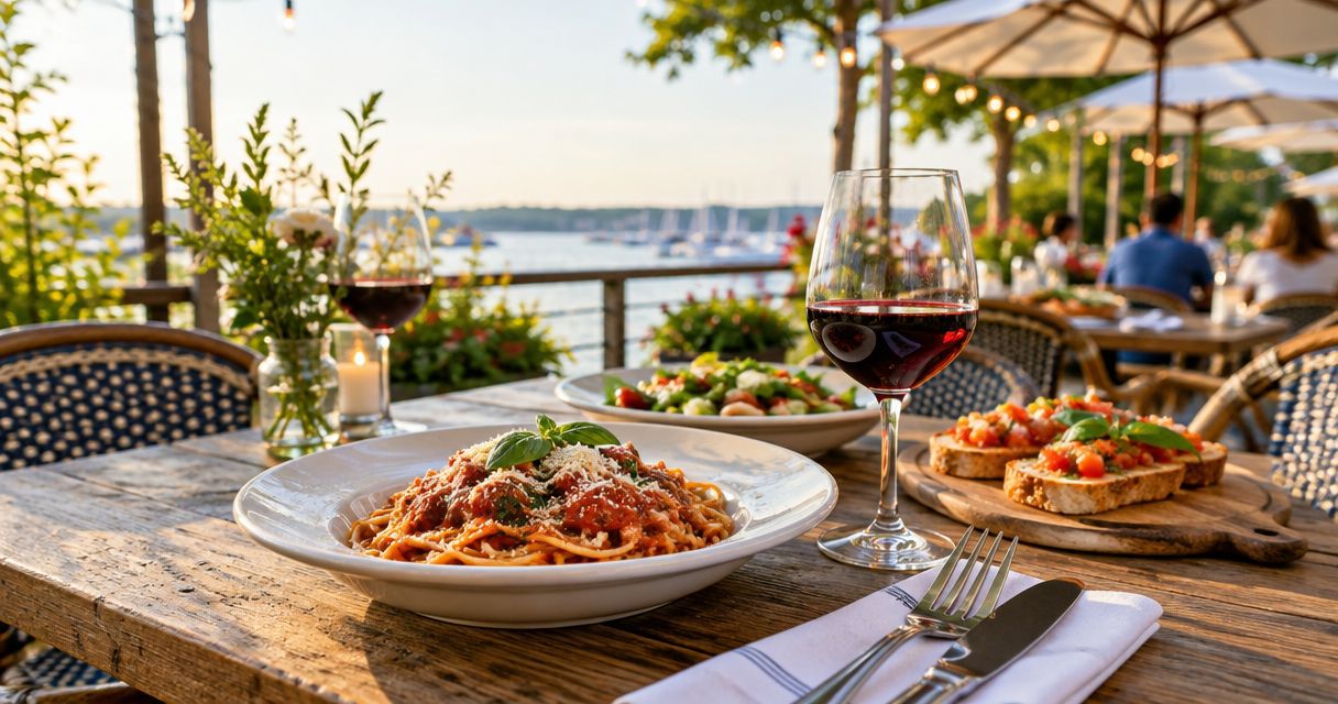 Best Italian restaurants on Long Island with outdoor seating