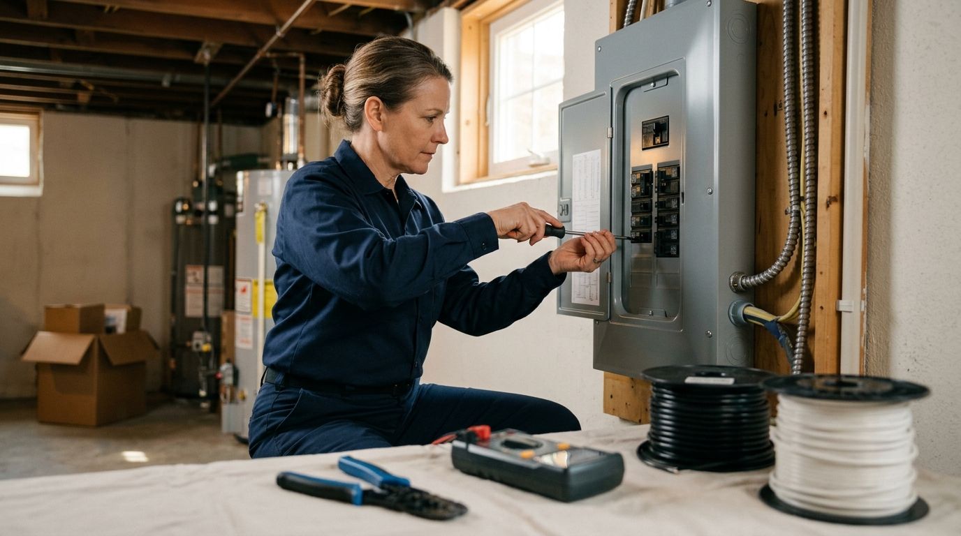 Best electrical safety upgrades for older NJ homes