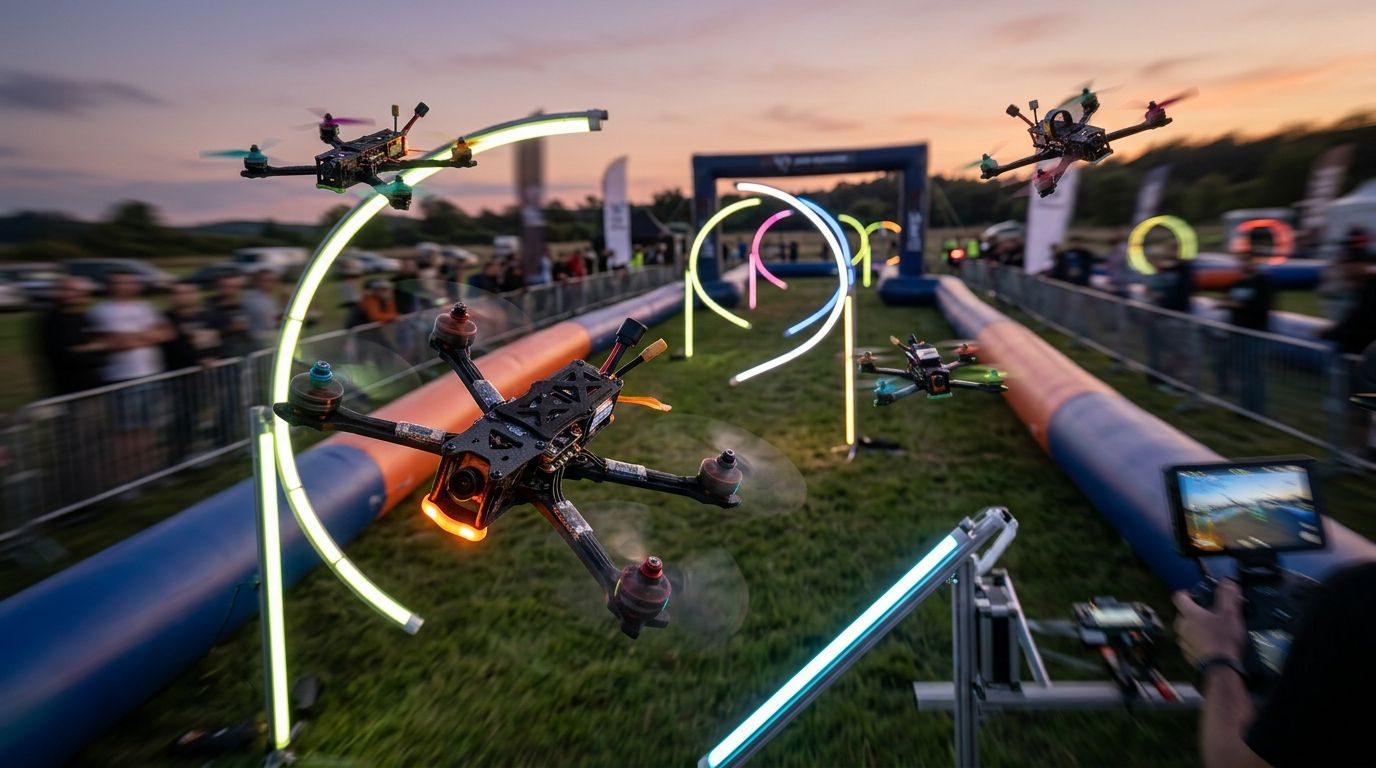 FPV racing drones ranked by speed in 2026