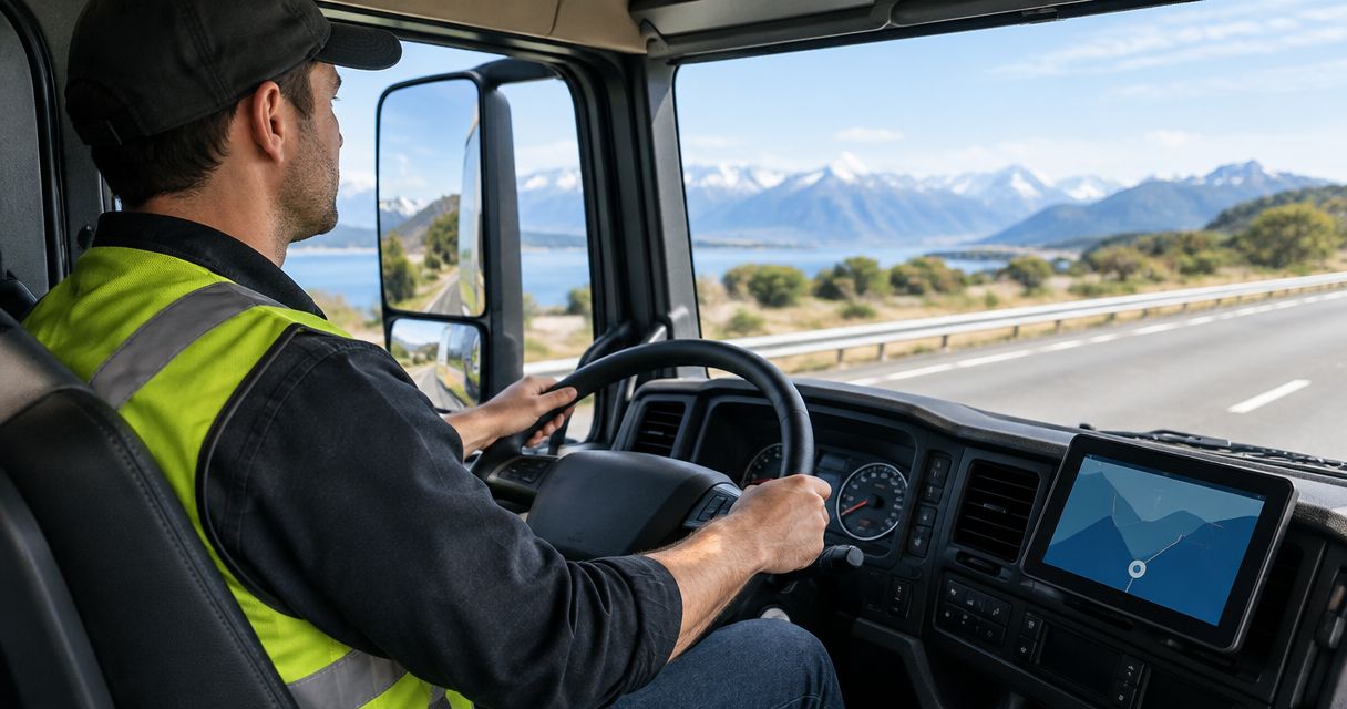 Limited licence NZ for truck drivers: work and licence classes