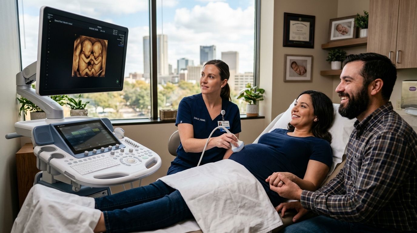 Best ultrasound studios for twin pregnancies, Fort Worth (2026)