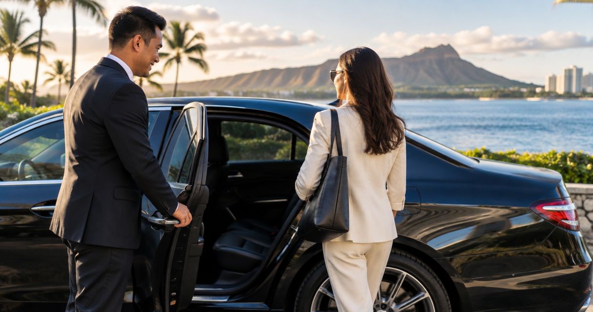 Best executive chauffeur services in Hawaii 2026