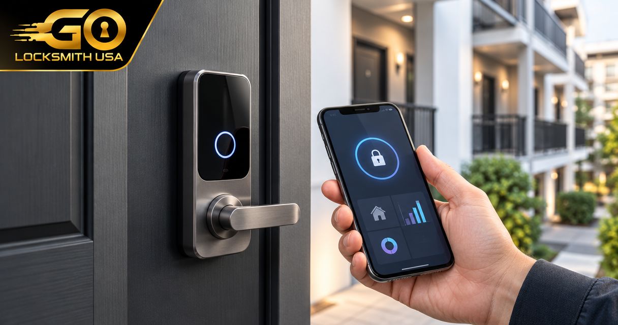 Best smart locks for apartment complex unit doors 2026