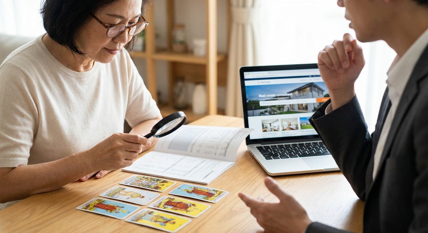 Best clairvoyant reading for making a big purchase decision