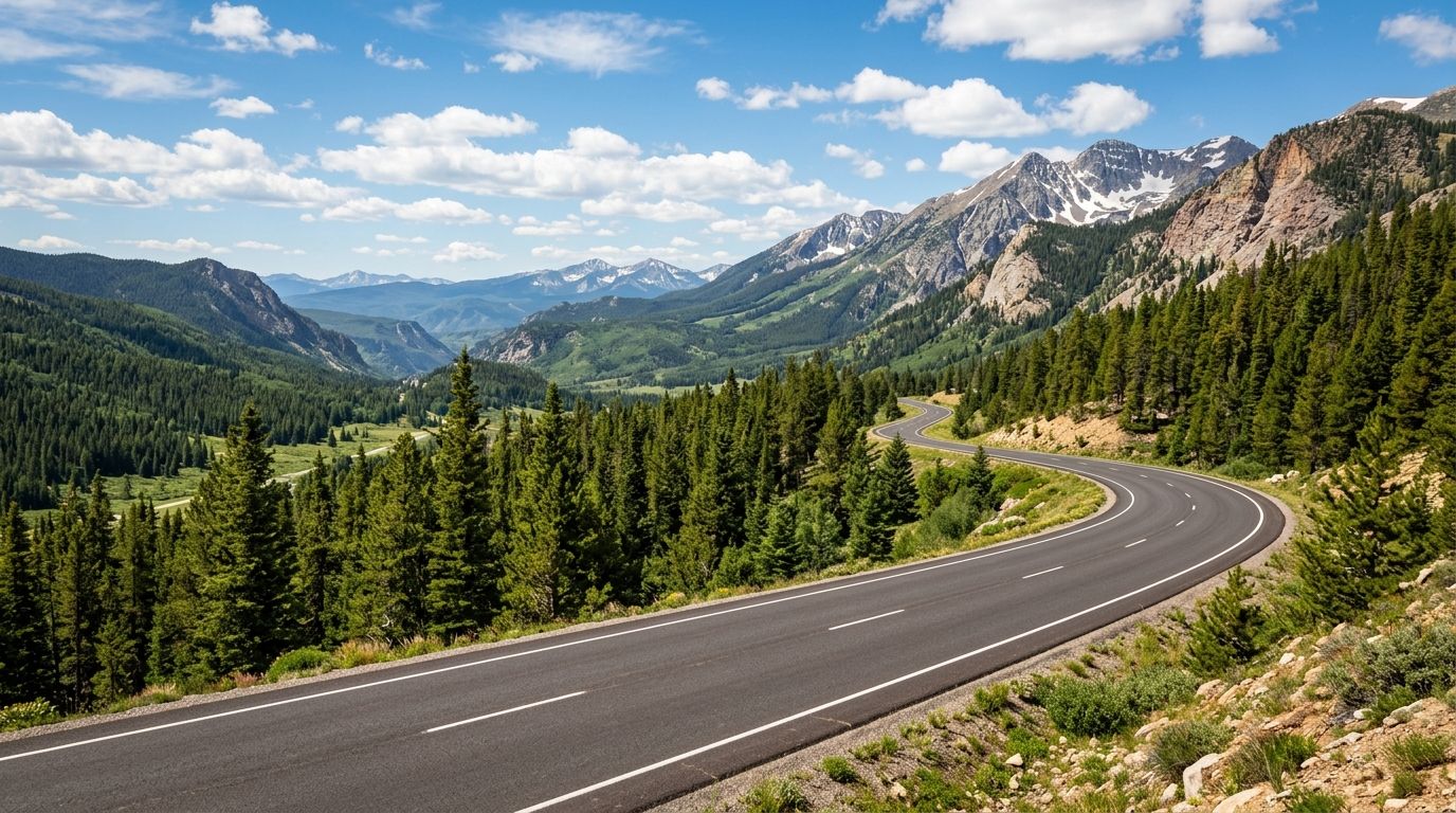 How many scenic byways are there in the US?