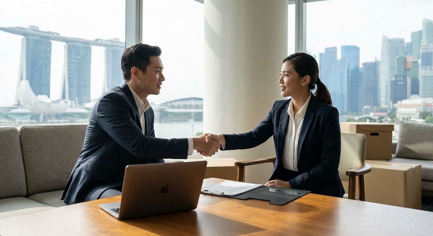 Relocation support for finance sector expats in Singapore