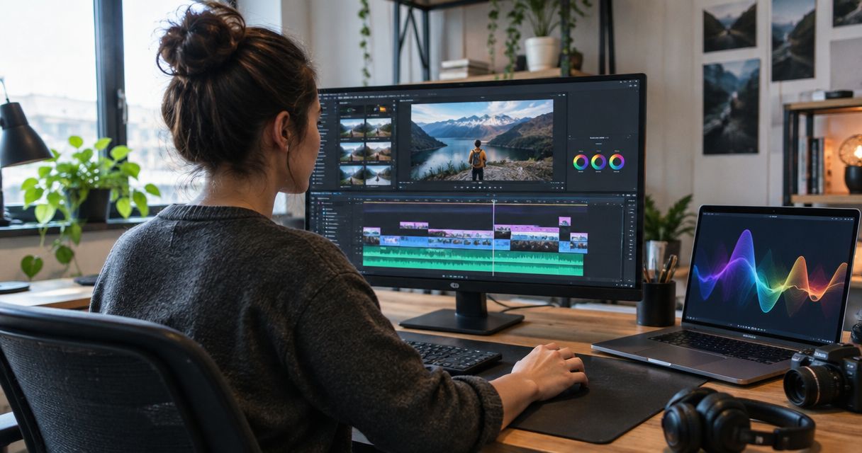 Best video editing software for YouTube creators 2026