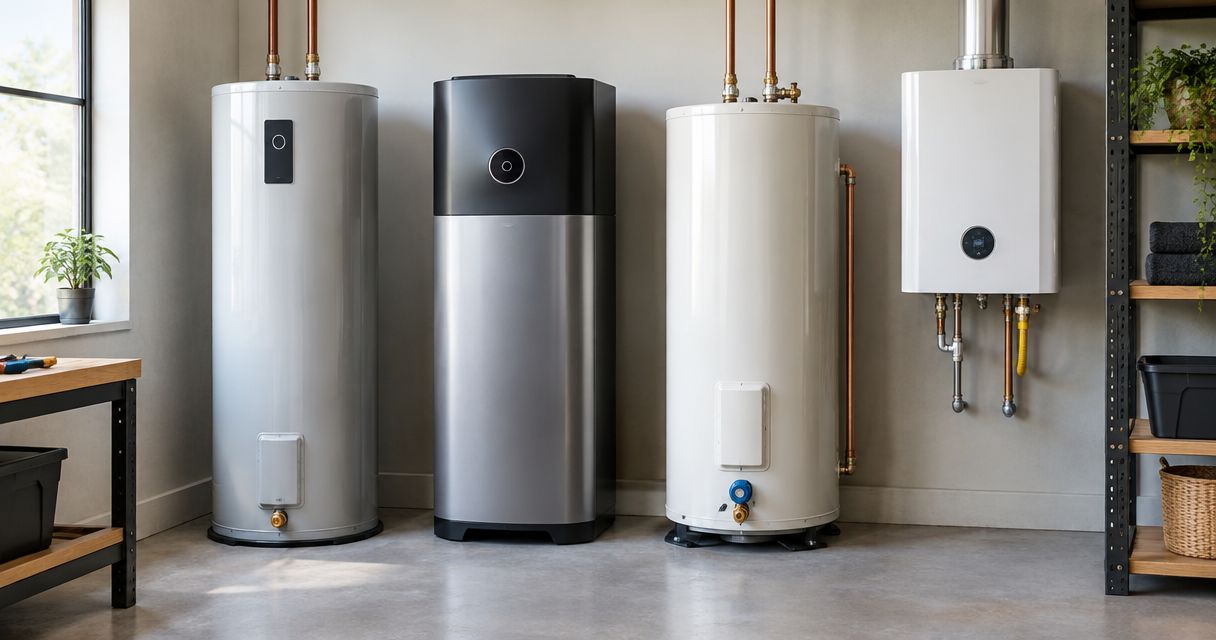 Best water heaters ranked by energy efficiency in 2026
