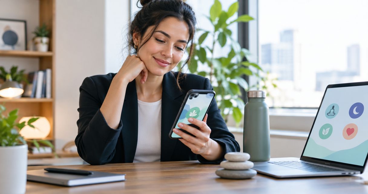 Best wellness apps for busy professionals in 2026