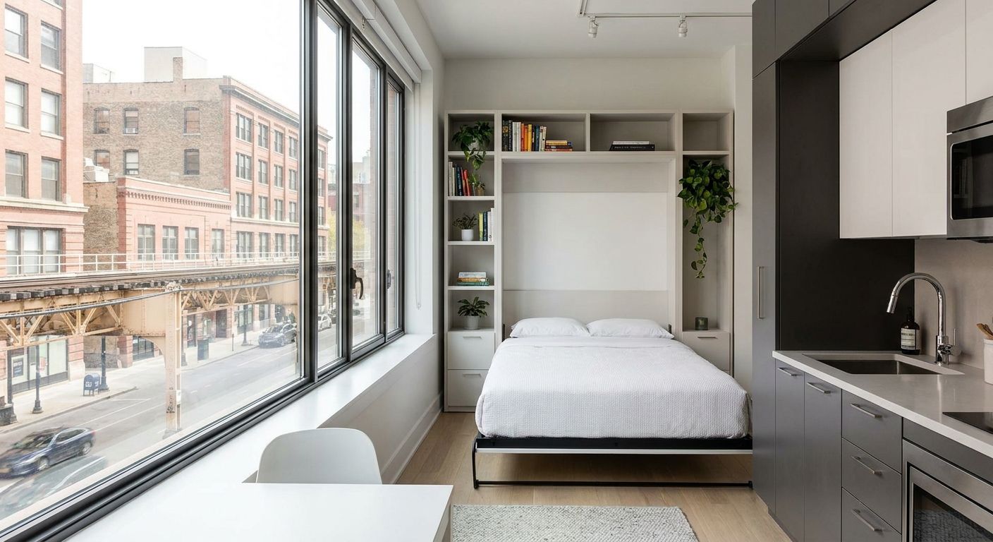 Best micro unit apartments in Chicago for compact living