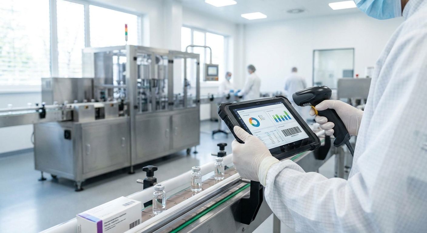Batch tracking software for pharma manufacturers