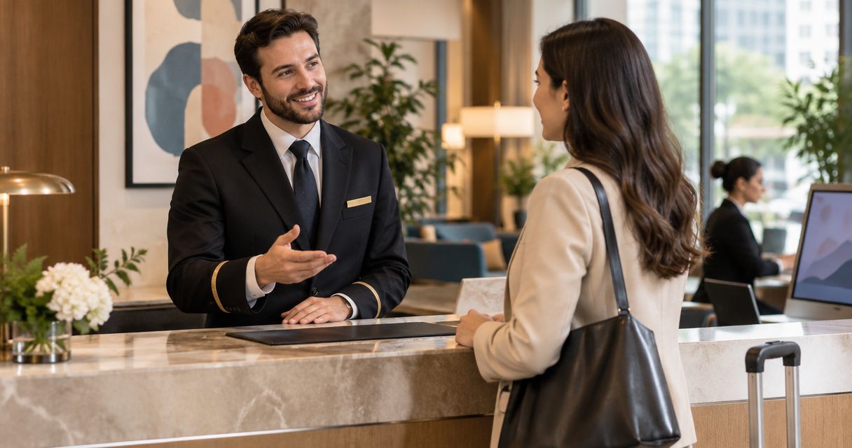 What is the difference between a concierge and a personal assistant?