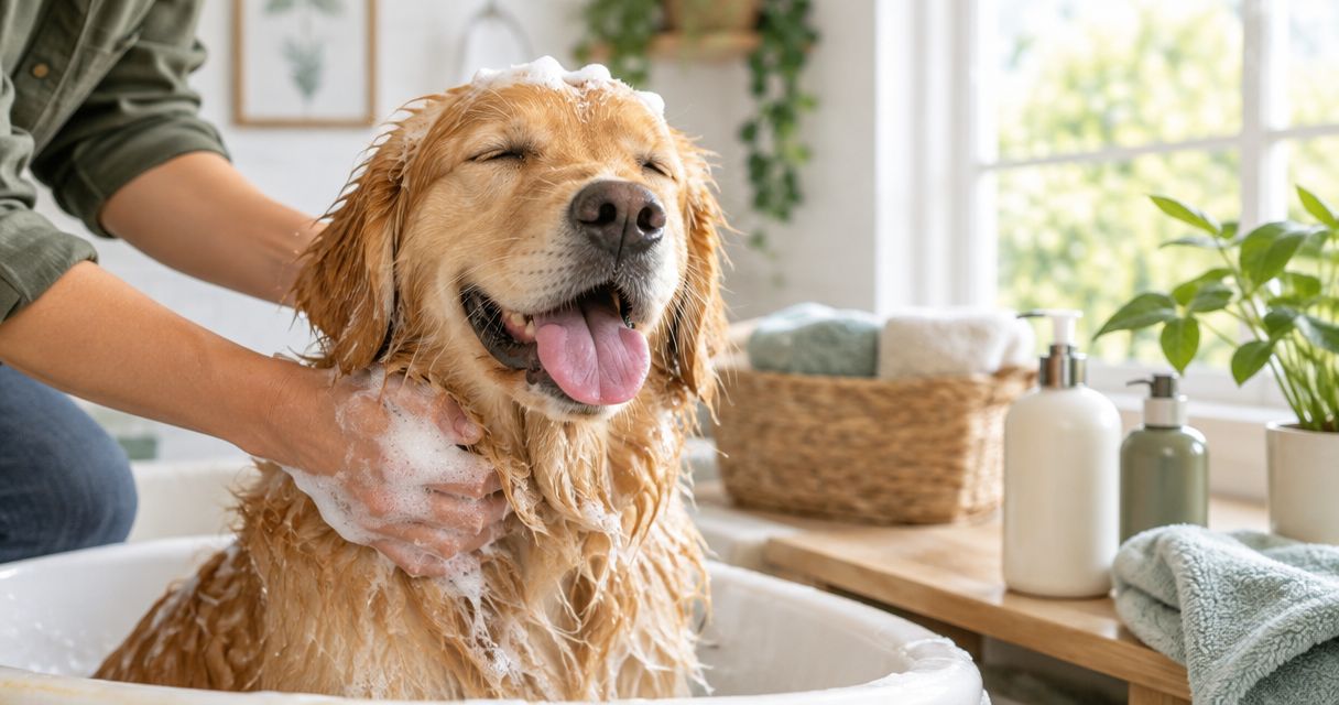 Best dog shampoos for sensitive skin in 2026