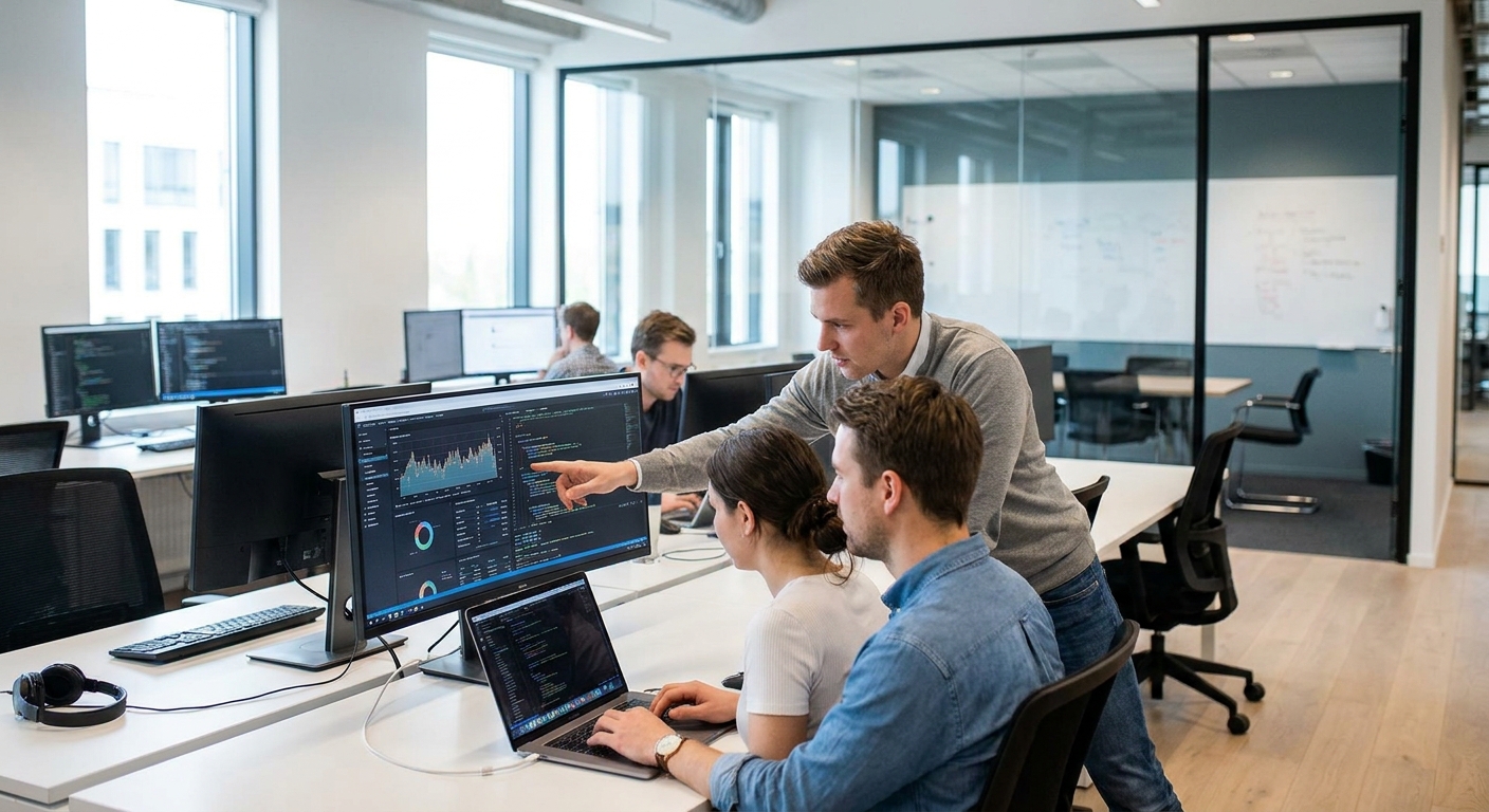 Data engineers for analytics-heavy startups