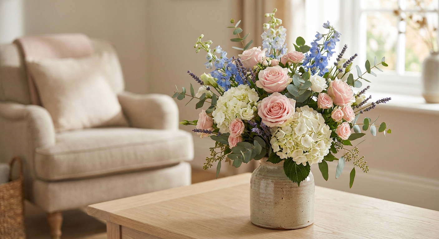 Best flowers for a new home gift