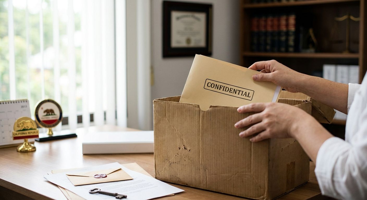 How to seal a juvenile criminal record in California