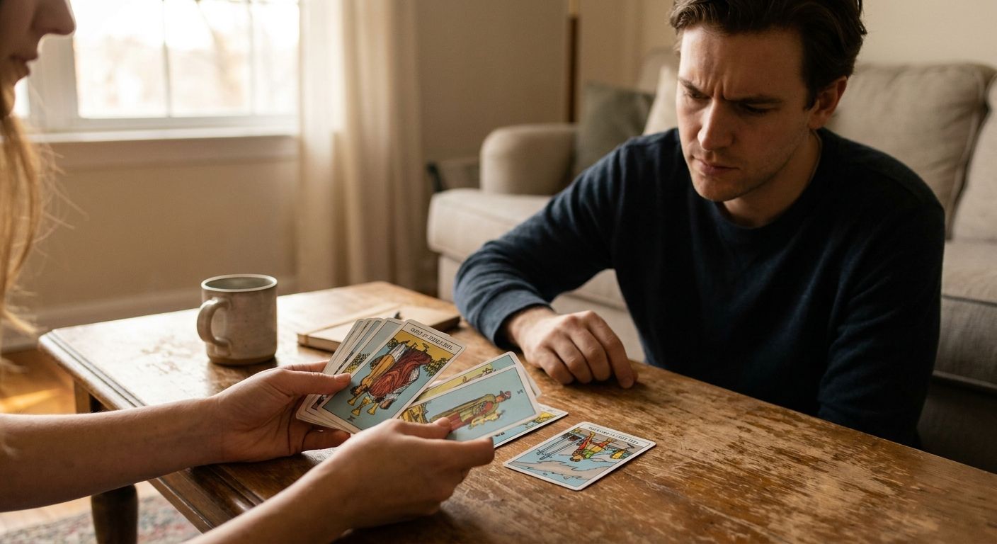 Tarot card reading for friendship conflicts