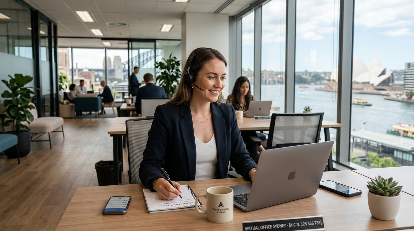 Virtual office for overseas companies entering the Australian market