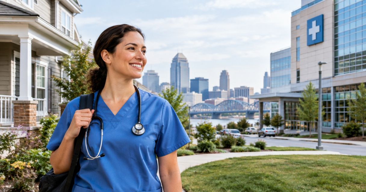 Homes for sale in Cincinnati near major hospitals for medical staff
