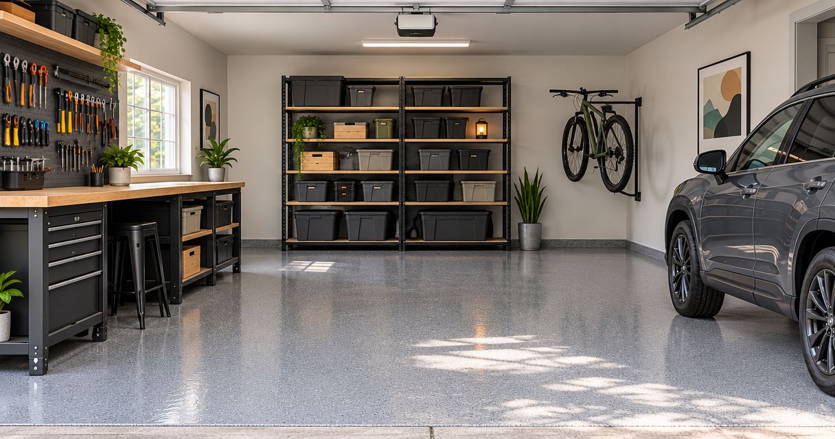 Best garage floor coatings ranked by slip resistance 2026