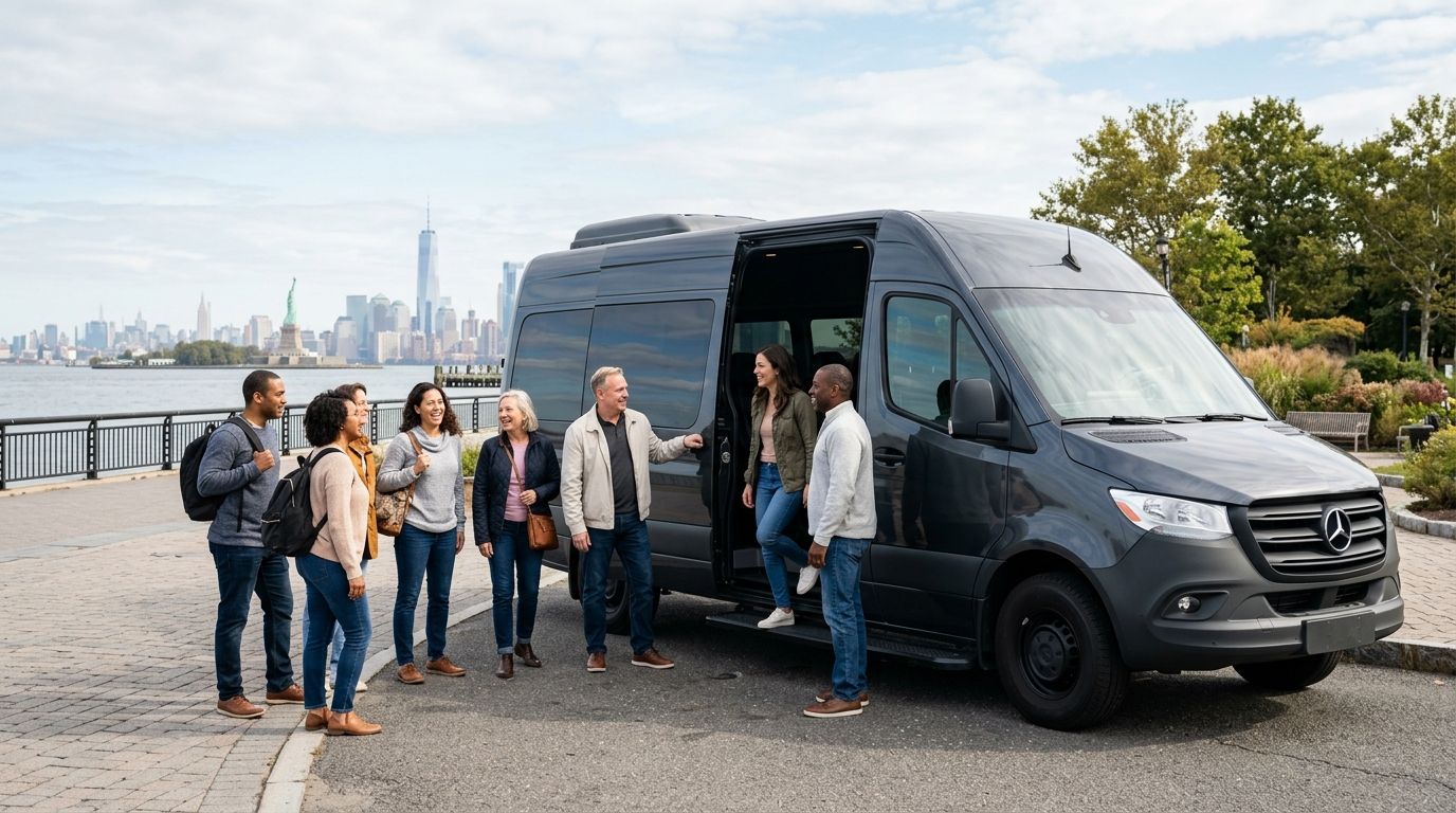 Best sprinter van companies for NJ group transportation