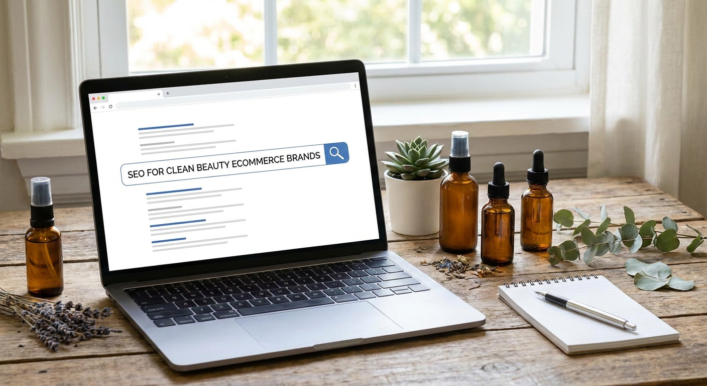 SEO for clean beauty ecommerce brands