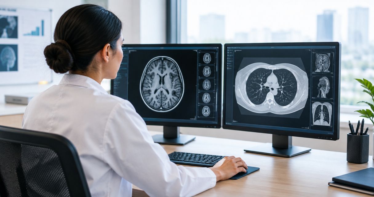 Average radiologist salary by state 2026