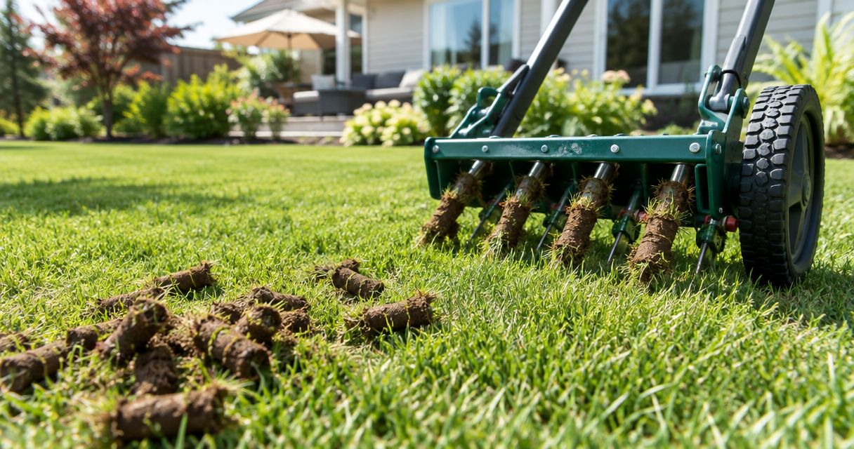 Is lawn aeration necessary every year?