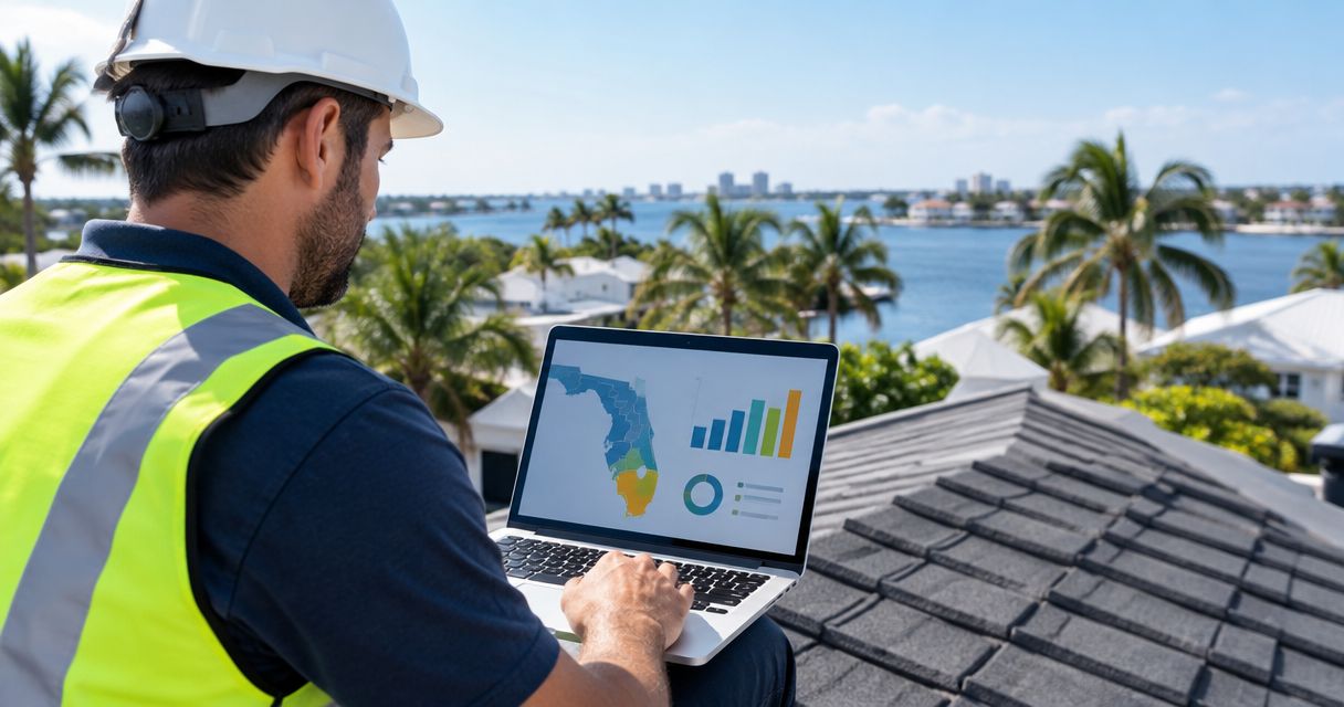 Roofing keyword CPC benchmarks by SW Florida market 2026