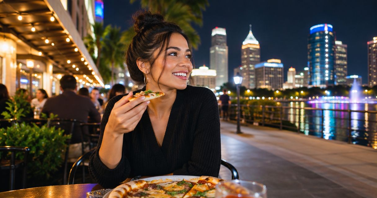 Best late-night food spots in downtown Orlando 2026