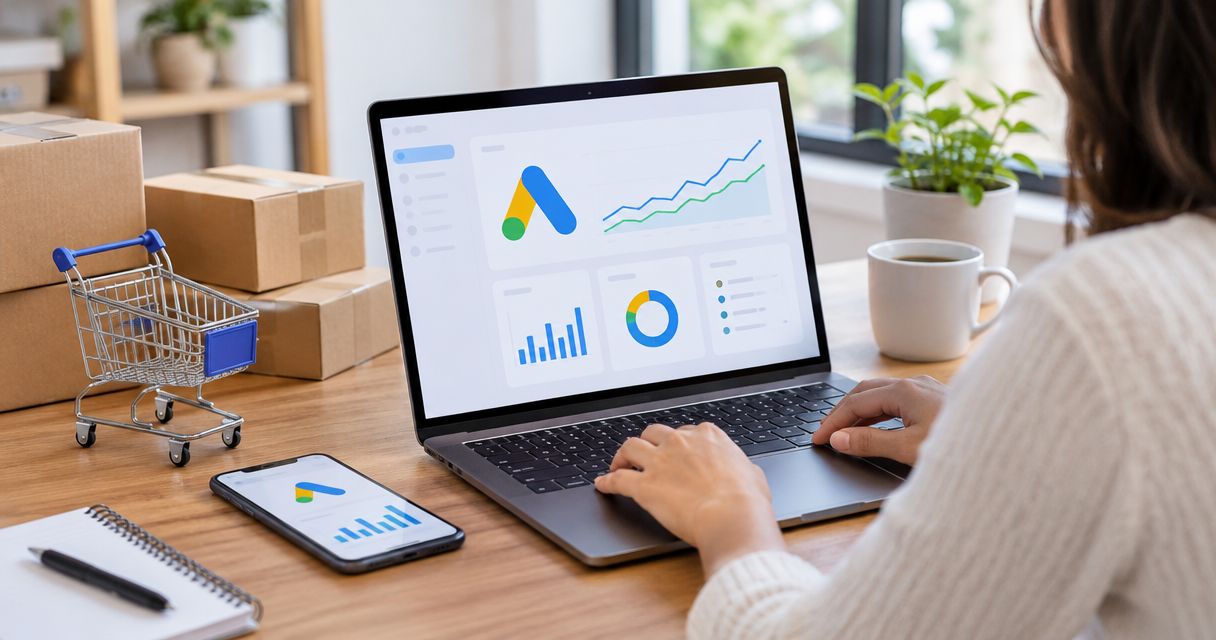 Google Ads para e-commerce: guia completo 2026