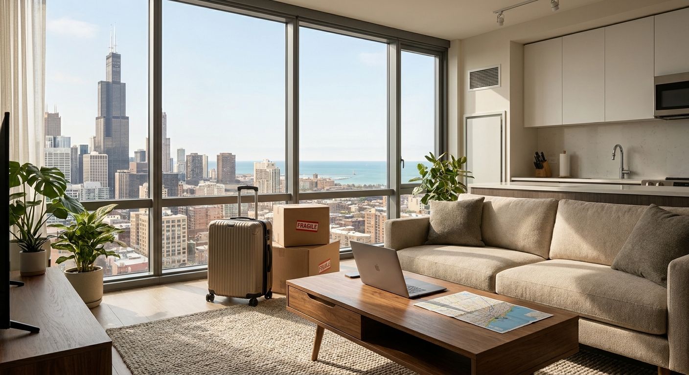 Apartments for international relocators moving to Chicago