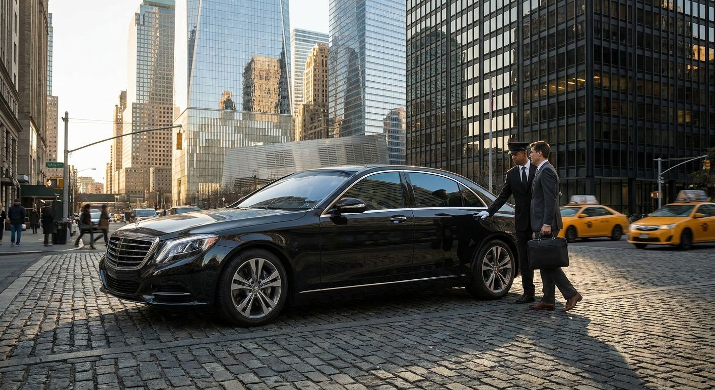 Black car service for downtown Manhattan meetings