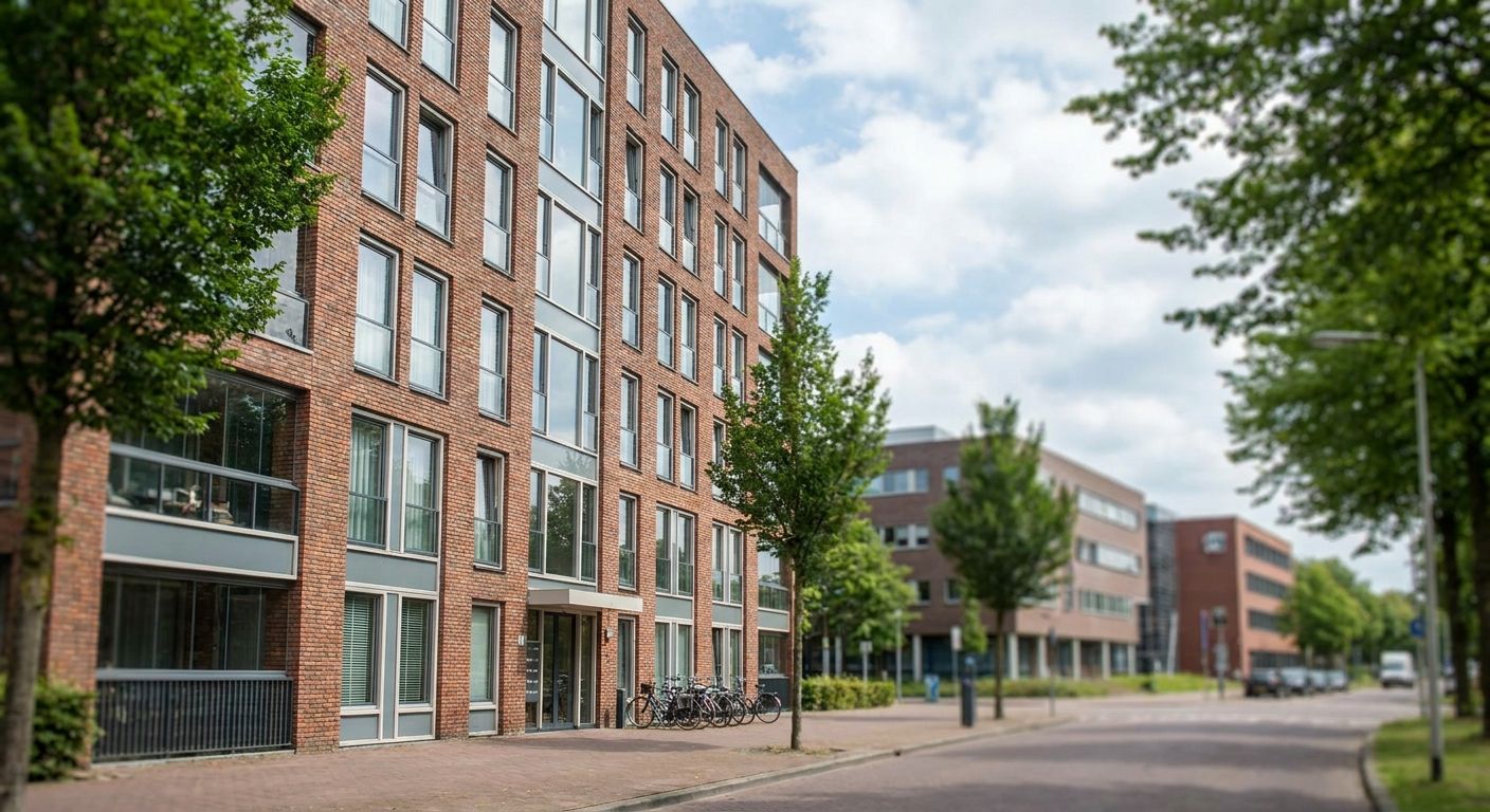 Apartments for rent in Nijmegen for university staff