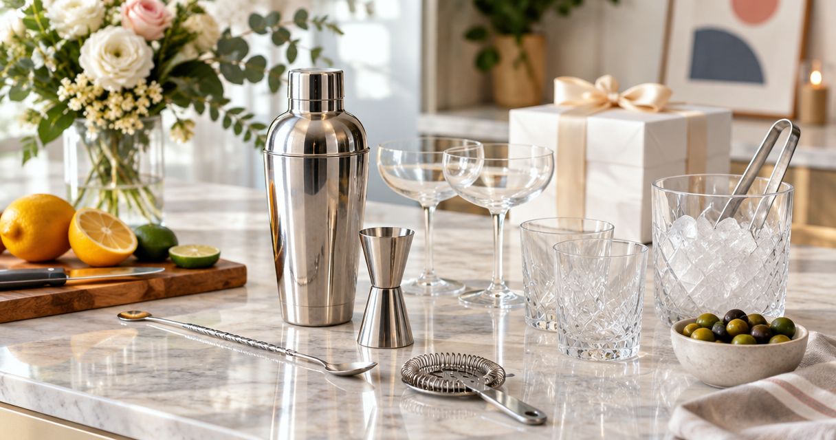 Barware for wedding registries: complete 2026 guide