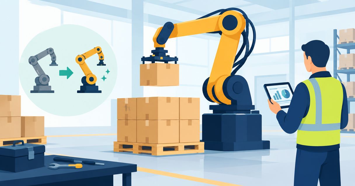 Is a refurbished palletizing robot worth it in 2026?