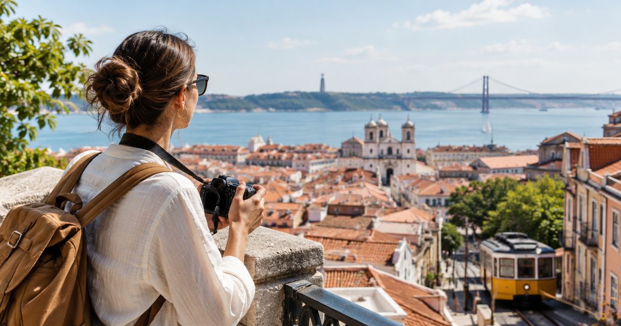 Lisbon half-day tour: planning around an afternoon flight