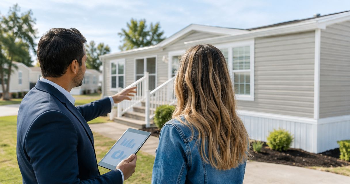 Can I short sale my house if it's a manufactured home?