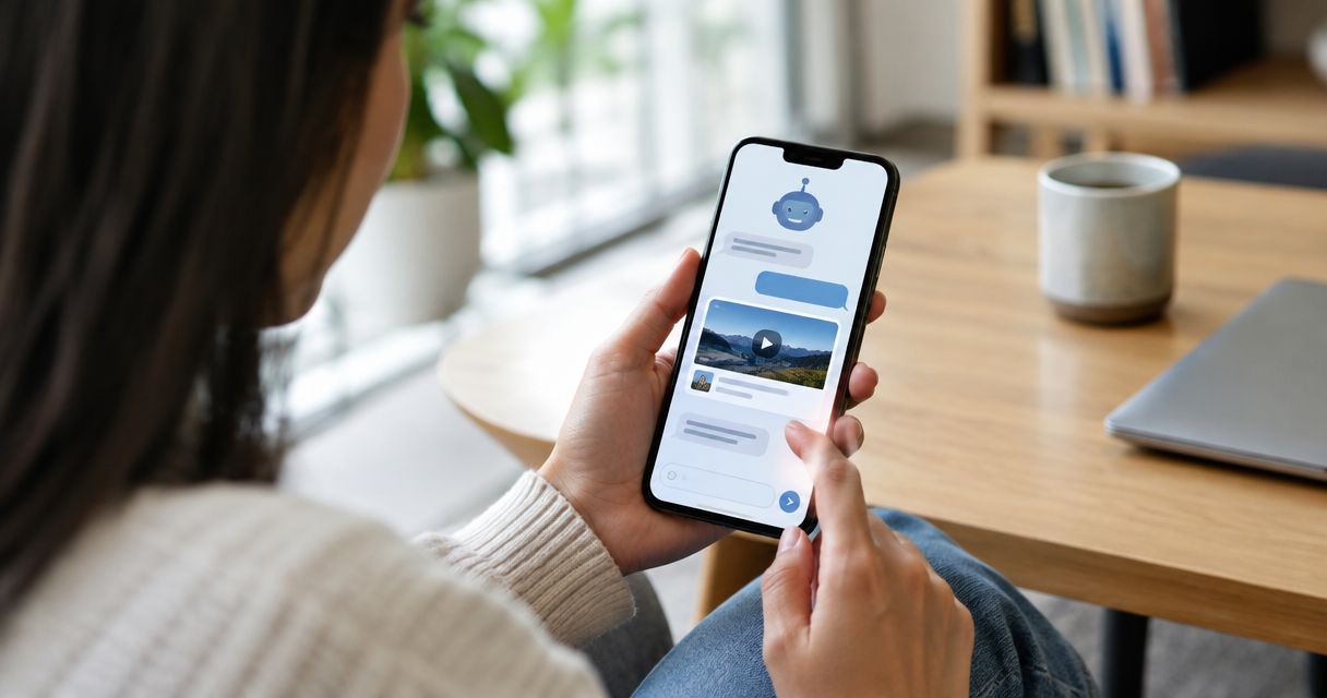 Does adding ads reduce user engagement in an AI chatbot?